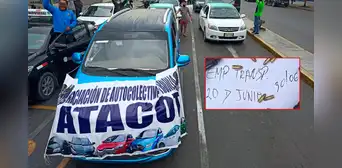 Extorsionadores dan 24 horas a colectiveros trujillanos para pagar cupo a cambio de no ser atacados: les piden 10 mil soles