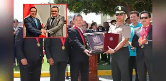Mininter brinda asesoría legal por S/180.000 a policía acusado por la masacre en Juliaca: abogado es allegado de Santiváñez Mininter brinda asesoría legal por S/180.000 a policía acusado por la masacre en Juliaca: abogado es allegado de Santiváñez