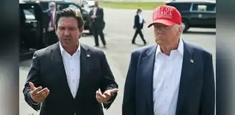 Donald Trump inaugura 'Alligator Alcatraz', la prisión para inmigrantes en Florida: "Les enseñaremos a huir de un caimán"