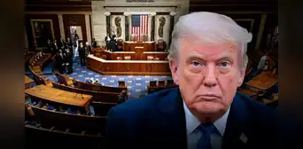 Senado de EEUU aprueba propuesta de "ley hermosa y grande" de Trump sobre salud, migración e impuestos