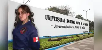 Ingeniera de la UNMSM de solo 23 años se convierte en la primera comandante astronauta análoga peruana: representará al Perú en EE. UU.