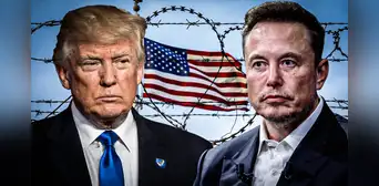 Donald Trump amenaza a Elon Musk con posible deportación de EEUU pese a ser ciudadano americano: "Tendremos que revisarlo" Donald Trump amenaza a Elon Musk con posible deportación de EEUU pese a ser ciudadano americano: "Tendremos que revisarlo"