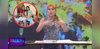 Magaly Medina habla  de la ruptura de Edison Flores y Ana Siucho: “Él terminó, pero ella tenía las esperanzas de reconciliación”