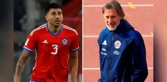 Seleccionado chileno lamenta estado en el que dejó Ricardo Gareca al equipo: "Para nosotros es lo peor"