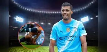 Rodri encendió las alarmas en el Manchester City tras salir en la prórroga ante Al Hilal: "Aparentemente estaba bien" Rodri encendió las alarmas en el Manchester City tras salir en la prórroga ante Al Hilal: "Aparentemente estaba bien"