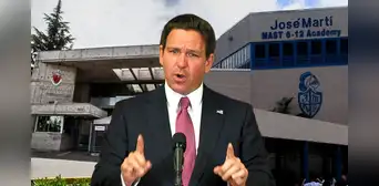 Ron DeSantis y su fuerte golpe a la educación: gobernador recorta fondos millonarios en proyectos educativos de Florida