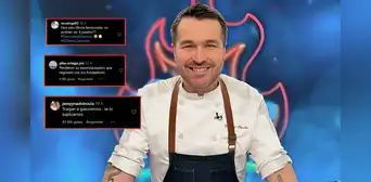 'El gran chef famosos' confirma su última temporada y los seguidores piden el regreso de Giacomo Bocchio: "Se lo suplicamos" 'El gran chef famosos' confirma su última temporada y los seguidores piden el regreso de Giacomo Bocchio: "Se lo suplicamos"