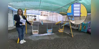 350 niños de inicial conviven entre aguas negras por colapso de desagüe en colegio de Chiclayo 350 niños de inicial conviven entre aguas negras por colapso de desagüe en colegio de Chiclayo