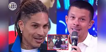 Paolo Guerrero encara a Mario Hart en vivo tras insinuar que 'vigila' a Ana Paula Consorte: "Igual que tú, Chato'