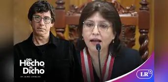 Chincha sobre denuncia contra Delia Espinoza: "A la presidenta y congresistas les conviene que el terremoto persista en Fiscalía" Chincha sobre denuncia contra Delia Espinoza: "A la presidenta y congresistas les conviene que el terremoto persista en Fiscalía"