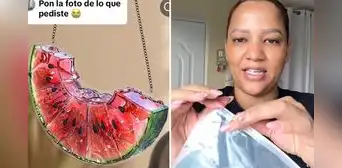 Mujer compra cartera con forma de sandía en Temu, pero lo que recibió la dejó en shock: "Estaba preciosa" Mujer compra cartera con forma de sandía en Temu, pero lo que recibió la dejó en shock: "Estaba preciosa"