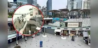 Reabren centro comercial Larcomar tras dos semanas de clausura temporal por fuerte sismo en Callao Reabren centro comercial Larcomar tras dos semanas de clausura temporal por fuerte sismo en Callao