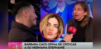 Bárbara Cayo respalda a Stephanie Cayo tras polémica por nuevo aeropuerto Jorge Chávez: “Los peruanos son muy criticones”