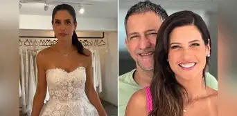 María Pía Copello sorprende al anunciar que renovará sus votos con Samuel Dyer: "¡Me caso de nuevo!" María Pía Copello sorprende al anunciar que renovará sus votos con Samuel Dyer: "¡Me caso de nuevo!"