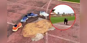 Pistas de atletismo en Estadio Huancayo no se renuevan hace 30 años: campeones olímpicos peruanos piden mantenimiento urgente Pistas de atletismo en Estadio Huancayo no se renuevan hace 30 años: campeones olímpicos peruanos piden mantenimiento urgente
