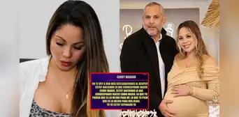 Actriz cómica Cindy Marino denuncia al padre de su hija por agresión: "Estoy haciendo lo que corresponde como mujer" Actriz cómica Cindy Marino denuncia al padre de su hija por agresión: "Estoy haciendo lo que corresponde como mujer"
