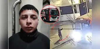 SJL: cae alias “Ñato”, presunto autor de ataque a balazos contra bus de empresa Santa Catalina