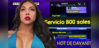 Magaly Medina afirma que Dayanita ofrecería contenido para adultos y 'citas privadas' por S/800 tras alejarse de TV