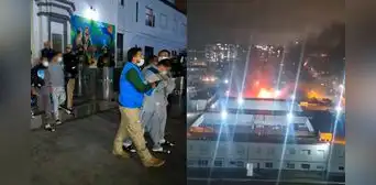 Internos de ‘Maranguita’ que intentaron un motín terminarán en penal Ancón II: provocaron un incendio en el centro juvenil