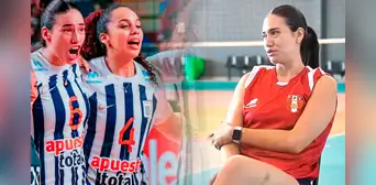 Aixa Vigil se defiende y responde a los que quedaron dolidos con su salida de Alianza Lima: "Lo que hice no se va a borrar" Aixa Vigil se defiende y responde a los que quedaron dolidos con su salida de Alianza Lima: "Lo que hice no se va a borrar"