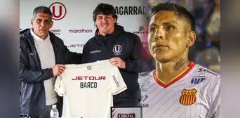 Álvaro Barco y su ambicioso plan para el tricampeonato de Universitario de Deportes: ¿Llegará Raúl Ruidíaz? Álvaro Barco y su ambicioso plan para el tricampeonato de Universitario de Deportes: ¿Llegará Raúl Ruidíaz?