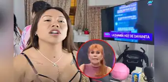 Dayanita enfurece contra Magaly Medina tras exponer que ofrecería 'citas privadas' por S/800: "Sé dónde vive"