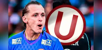 Zubczuk y su contundente respuesta a quienes lo cuestionan cuando juega contra Universitario: "Hago mi trabajo" Zubczuk y su contundente respuesta a quienes lo cuestionan cuando juega contra Universitario: "Hago mi trabajo"