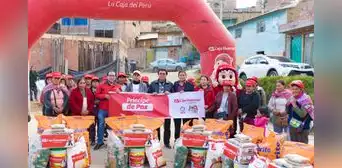 Caja Huancayo promueve ideas de negocio con talleres de emprendimiento en ollas comunes