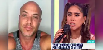 Bruno Agostini responde fuerte a Melissa Paredes tras tildarlo de ‘cobarde’ y asegura que no le guarda rencor: "Yo la perdono"