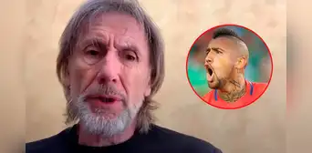 Ricardo Gareca revela cómo reaccionó al ser llamado huev*** por Arturo Vidal en la selección chilena: "No es lo aconsejable"