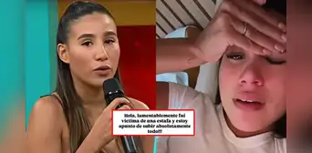 Samahara Lobatón pide ayuda tras ser víctima de estafa con $1.500 y expone identidad del responsable: "Me bloqueó"