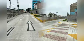 Reabren tramo de avenida Benavides en el Callao tras tres años cerrada por obras de la Línea 2 del Metro Reabren tramo de avenida Benavides en el Callao tras tres años cerrada por obras de la Línea 2 del Metro