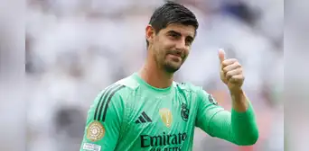 El arquero del Real Madrid, Thibaut Courtois habla sobre el nivel del Mundial de Clubes: "No somos los mejores"