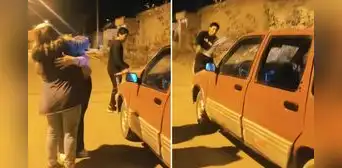 Familia peruana ‘bendice’ con cerveza su nuevo auto Tico y son felicitados en redes: “Buen comienzo”