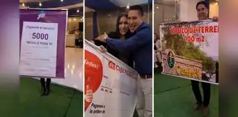Peruano se emociona con regalos millonarios por su cumpleaños: queda decepcionado al ver que era una broma del payaso