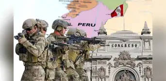 Perú autorizó que personal militar extranjero ingrese con armas de guerra desde el 21 de julio: esta es la razón Perú autorizó que personal militar extranjero ingrese con armas de guerra desde el 21 de julio: esta es la razón