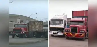 Tráileres y camiones pesados utilizan calles del Callao como cochera al paso, denuncian obstrucción de la vía Tráileres y camiones pesados utilizan calles del Callao como cochera al paso, denuncian obstrucción de la vía
