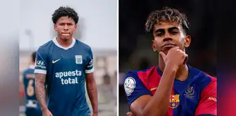 En España se ilusionan con 'potrillo' de Alianza Lima y lo catalogan como el 'Lamine Yamal peruano': "La joya de 19 años"