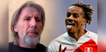 Ricardo Gareca se vacila con André Carrillo tras mandarlo a buscar su reemplazo en Huancayo: "Ya hablaré con él" Ricardo Gareca se vacila con André Carrillo tras mandarlo a buscar su reemplazo en Huancayo: "Ya hablaré con él"
