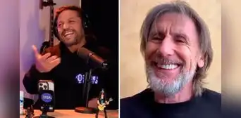 Pedro García troleó a Ricardo Gareca para que no le corte entrevista: "Qué apuro tiene, si está sin equipo"
