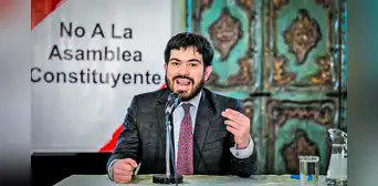 Abogado Lucas Ghersi presenta proyecto para prohibir Asamblea Constituyente y perpetuar la Constitución Política de 1993 Abogado Lucas Ghersi presenta proyecto para prohibir Asamblea Constituyente y perpetuar la Constitución Política de 1993