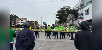Dos jóvenes son baleados cuando bajaban de bus a plena luz del día en el Callao: Policía investiga asesinato Dos jóvenes son baleados cuando bajaban de bus a plena luz del día en el Callao: Policía investiga asesinato