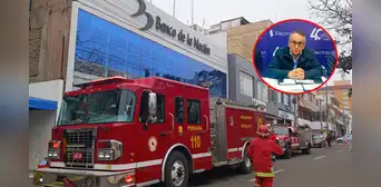 Empresa eléctrica niega ser responsable de incendio en Banco de la Nación en Tacna Empresa eléctrica niega ser responsable de incendio en Banco de la Nación en Tacna