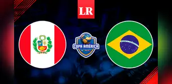 Perú vs Brasil EN VIVO: ¿a qué hora y en qué canal ver el segundo partido de la Bicolor en la Copa América de Vóley 2025?