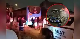 Finge ser pasajero y dispara contra chofer y cobrador en bus de empresa extorsionada en Trujillo: Los Pulpos estarían detrás de atentado Finge ser pasajero y dispara contra chofer y cobrador en bus de empresa extorsionada en Trujillo: Los Pulpos estarían detrás de atentado
