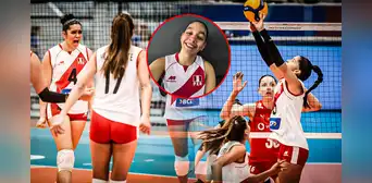 Es venezolana, chiclayana de corazón y juega en la selección peruana de vóley sub-19: sueña con traer a toda su familia al Perú Es venezolana, chiclayana de corazón y juega en la selección peruana de vóley sub-19: sueña con traer a toda su familia al Perú