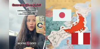 Peruana en Japón revela cómo es vivir en el país asiático: "El inglés no sirve" Peruana en Japón revela cómo es vivir en el país asiático: "El inglés no sirve"