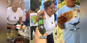 Peruana celebra el cumpleaños de su hijo en París e impacta en TikTok con su fiesta 'millonaria': "Dejaste en alto al Perú" Peruana celebra el cumpleaños de su hijo en París e impacta en TikTok con su fiesta 'millonaria': "Dejaste en alto al Perú"