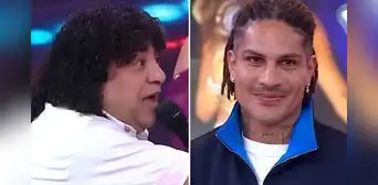 Carlos Vílchez incomoda a Paolo Guerrero con insólita broma durante programa en vivo: “Tenemos tecito” Carlos Vílchez incomoda a Paolo Guerrero con insólita broma durante programa en vivo: “Tenemos tecito”
