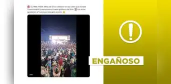 Video de una celebración de ciudadanos sirios no es por el fin de las sanciones de Estados Unidos a Siria